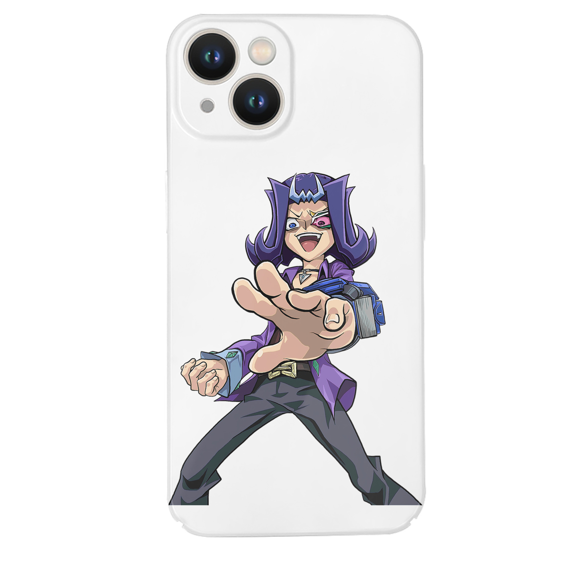 （画像用） 遊☆戯☆王 Yu-Gi-Oh! 【iPhone 14シリーズ対応】ハードケース
